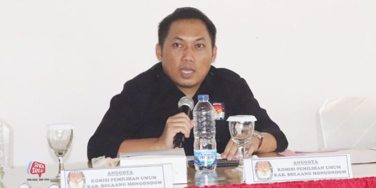 KPU Bolmong Mulai Buka Pendaftaran Calon Perseorangan