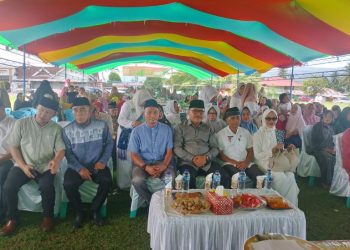 Bupati Limi Mokodompit Hadiri Halal Bihalal Desa Doloduo