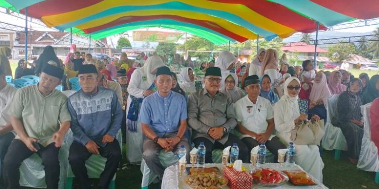 Bupati Limi Mokodompit Hadiri Halal Bihalal Desa Doloduo