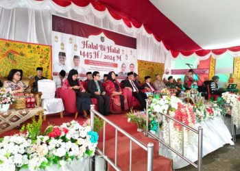 Dinas Pendidikan Bolmong Gelar Halal Bihalal 1445 H