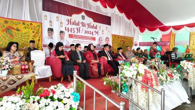 Dinas Pendidikan Bolmong Gelar Halal Bihalal 1445 H