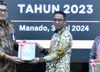 Bupati SSM Bawa Boltim Raih WTP ke-11