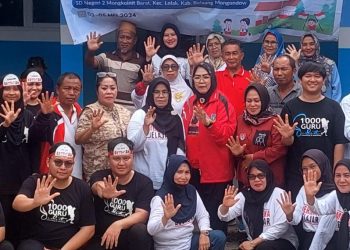 Kadis Pendidikan Bolmong Menerima Kunjungan Komunitas 1000 Guru