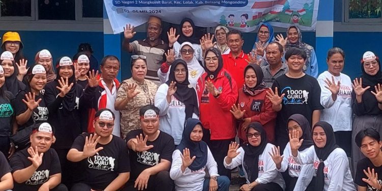 Kadis Pendidikan Bolmong Menerima Kunjungan Komunitas 1000 Guru