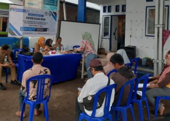 Pemdes Modayag II Gelar Pelatihan Pemuktahiran Data IDM dan SDGs 2024
