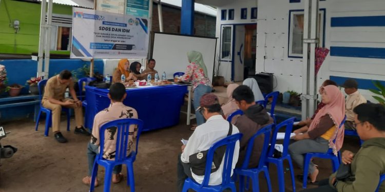 Pemdes Modayag II Gelar Pelatihan Pemuktahiran Data IDM dan SDGs 2024