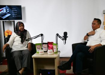 Dinilai Sukses Bangun Boltim, Bupati SSM Diundang Wawancara Khusus oleh Tempo Media