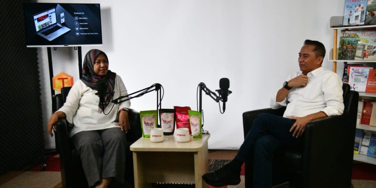 Dinilai Sukses Bangun Boltim, Bupati SSM Diundang Wawancara Khusus oleh Tempo Media