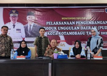 UDK Dipercayakan Pemkot Kotamobagu Jadi Tim Pengkaji Monev Produk Unggulan Daerah