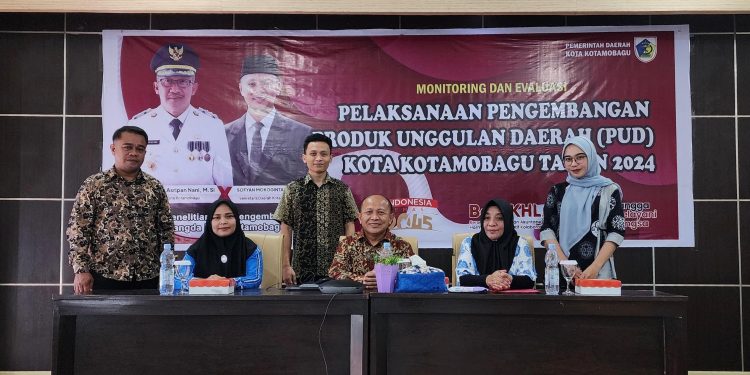 UDK Dipercayakan Pemkot Kotamobagu Jadi Tim Pengkaji Monev Produk Unggulan Daerah