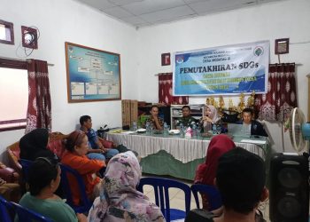 Pemdes Modayag III Gelar Pemutakhiran Data IDM dan SDGs Desa 2024