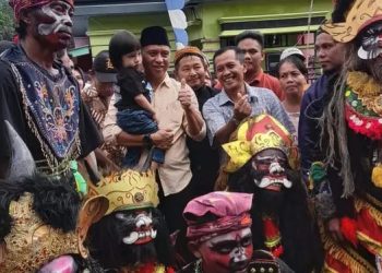 Bupati SSM Hadiri Budaya Bersih Desa di Candi Rejo