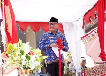 Pj Bupati Limi Mokodompit Irup Hari Kebangkitan Nasional Tahun 2024