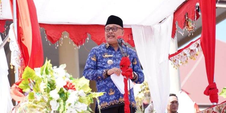 Pj Bupati Limi Mokodompit Irup Hari Kebangkitan Nasional Tahun 2024