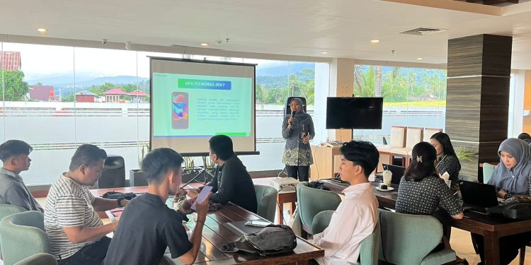 BPJS Kesehatan Cabang Tondano Gencar Sosialisasi Aplikasi Mobile JKN