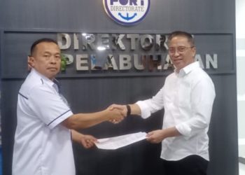 Terus Membangun Boltim, Bupati SSM Sukses Kawal Usulan Pembangunan Pelabuhan Kotabunan