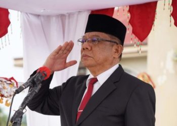 Pemkab Bolmong Peringati Hardiknas Tahun 2024