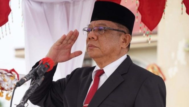 Pemkab Bolmong Peringati Hardiknas Tahun 2024