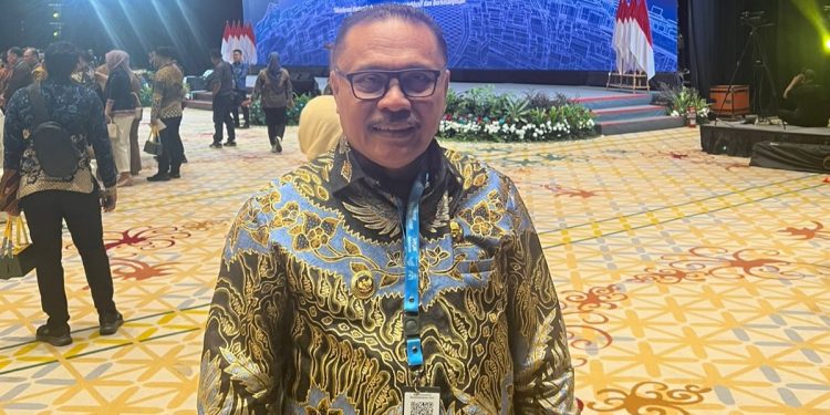 Pj Bupati Limi Mokodompit Hadiri Musrenbangnas Tahun 2024