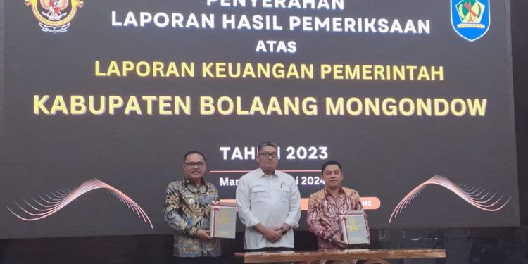 Pemkab Bolmong Pertahankan Predikat Opini WTP