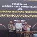 Pemkab Bolmong Pertahankan Predikat Opini WTP