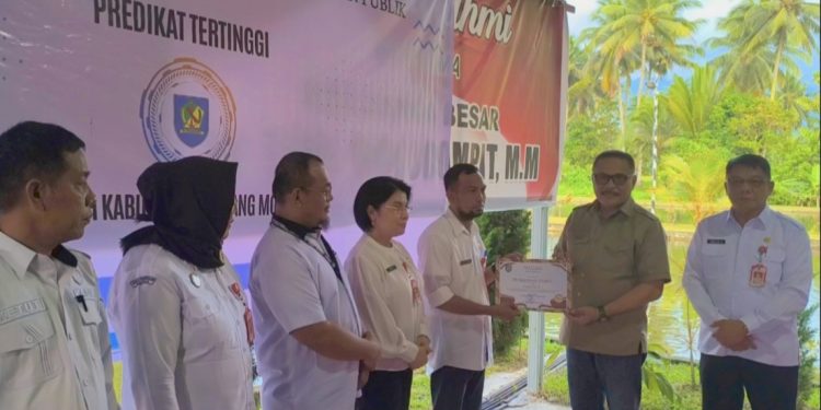 Kabupaten Bolmong Masuk Zona Hijau Pelayanan Publik, Bupati Limi Apresiasi OPD