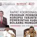Pemkab Bolmong Rakor dengan KPK