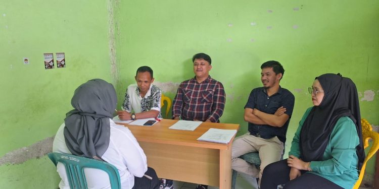 Hari Kedua Pelaksanaan Tes Wawancara Calon PPS Pilkada 2024 di Kecamatan Modayag Dihadiri Ketua KPU Boltim