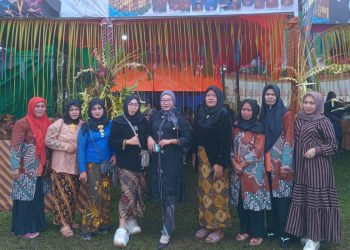 Tawarkan Menu Khas Jawa, Stand Pemdes Sumber Rejo di JCF 2024 Dipadati Pengunjung