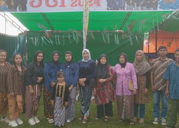 Tawarkan Menu Khas Jawa, Stand Pemdes Candi Rejo di JCF 2024 Dipadati Pengunjung