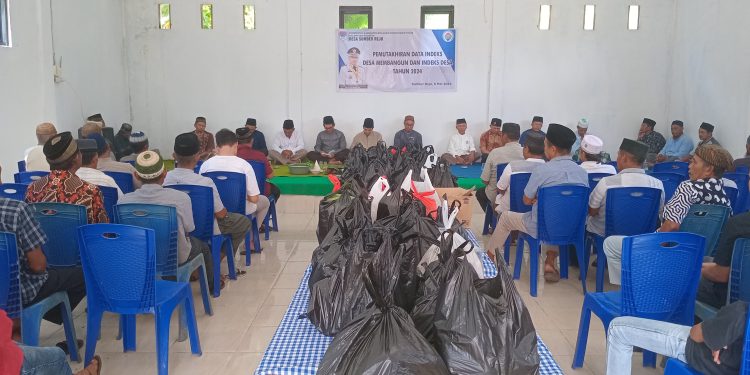 Pemdes Sumber Rejo Gelar Budaya Bersih Desa