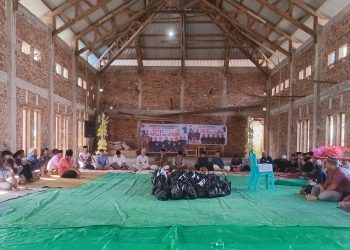 Lestarikan Budaya Jawa, Pemdes Purworejo Gelar Bersih Desa