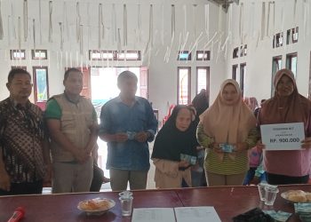 Pemdes Candi Rejo Salurkan BLT DD 2024 Tahap II