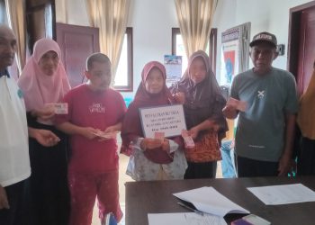 Pemdes Purworejo Salurkan BLT DD 2024 Tahap II