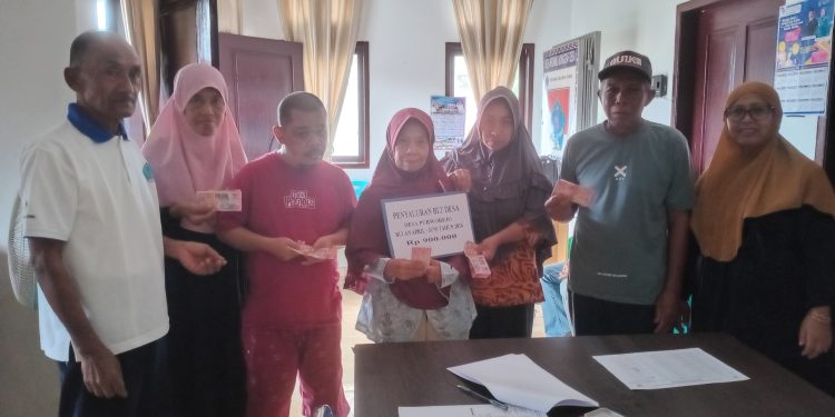 Pemdes Purworejo Salurkan BLT DD 2024 Tahap II