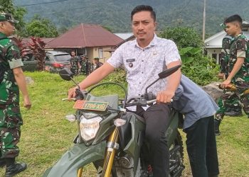Hadiri Upacara Penutupan TMMD ke-120, Sangadi Modayag III Ucapkan Terima Kasih kepada Kodim 1303 Bolmong