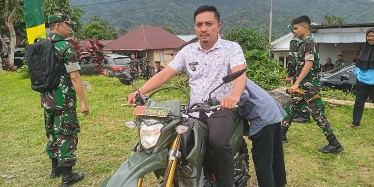 Hadiri Upacara Penutupan TMMD ke-120, Sangadi Modayag III Ucapkan Terima Kasih kepada Kodim 1303 Bolmong