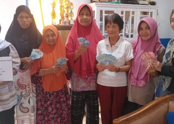 Jelang Idul Adha, Pemdes Modayag II Salurkan BLT DD 2024 Tahap II