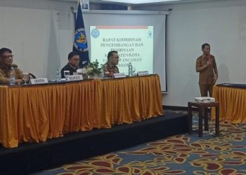 Hadiri Rakor BNN, Pj Bupati Jusnan Sebut Narkotika Ancaman Serius