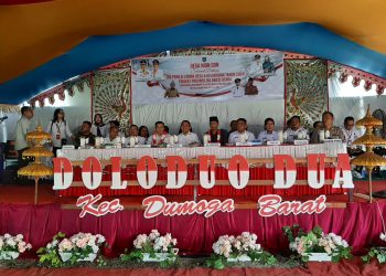 Lomba Desa tingkat Provinsi Sulut, Pj Bupati Bolmong Optimis Desa Doloduo II Raih Juara
