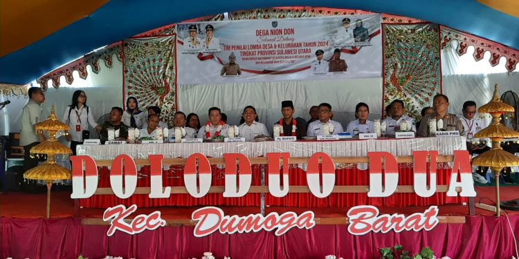 Lomba Desa tingkat Provinsi Sulut, Pj Bupati Bolmong Optimis Desa Doloduo II Raih Juara
