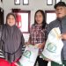 Pemdes Modayag III Salurkan Bantuan Pangan Beras Tahap V kepada 230 KPM