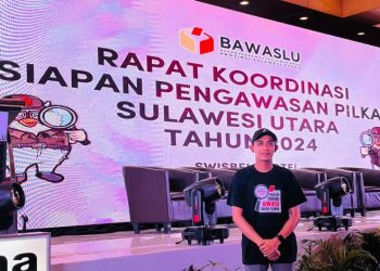Anggota Bawaslu Bolmong Hadiri Rakor Kesiapan Pengawasan Pilkada Tahun 2024