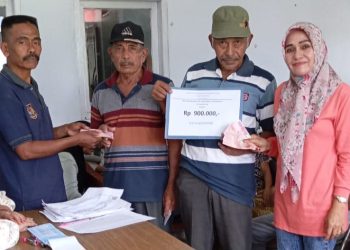 Jelang Idul Adha 1445 Hijriah, Pemdes Modayag Salurkan BLT DD 2024 Tahap II