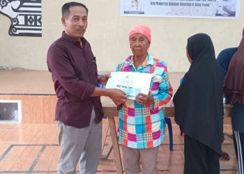 Jelang Idul Adha, Pemdes Liberia Salurkan BLT DD 2024 Tahap II