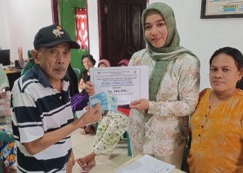 Pemdes Modayag III Salurkan BLT DD 2024 Tahap II