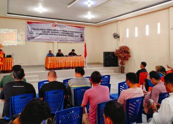 Bawaslu Bolmong Gandeng Pers Sosialisasi Pengawasan Partisipatif Pemilu