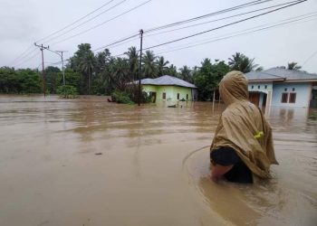 Update Data: Ratusan Rumah di 19 Desa Wilayah Kabupaten di Bolmong Terendam Banjir