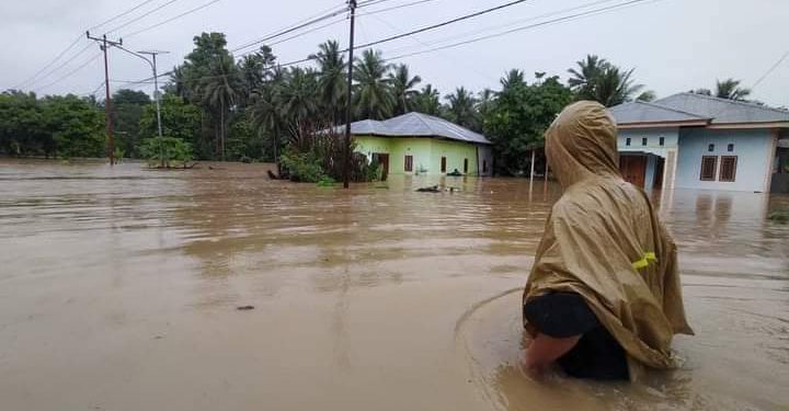 Update Data: Ratusan Rumah di 19 Desa Wilayah Kabupaten di Bolmong Terendam Banjir