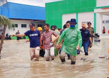 Warga Terdampak Banjir Terima Bantuan Pemkab Bolmong